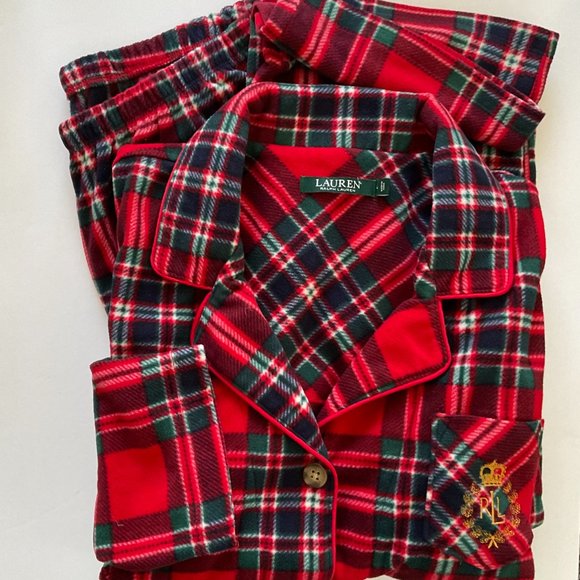 Lauren Ralph Lauren Other - LAUREN RALPH LAUREN Women's 2 Pc Pajama Set NWOT Size L